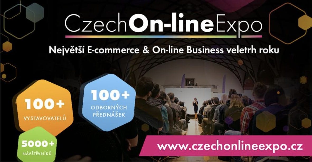 Skladon na Czech Online Expo 2022