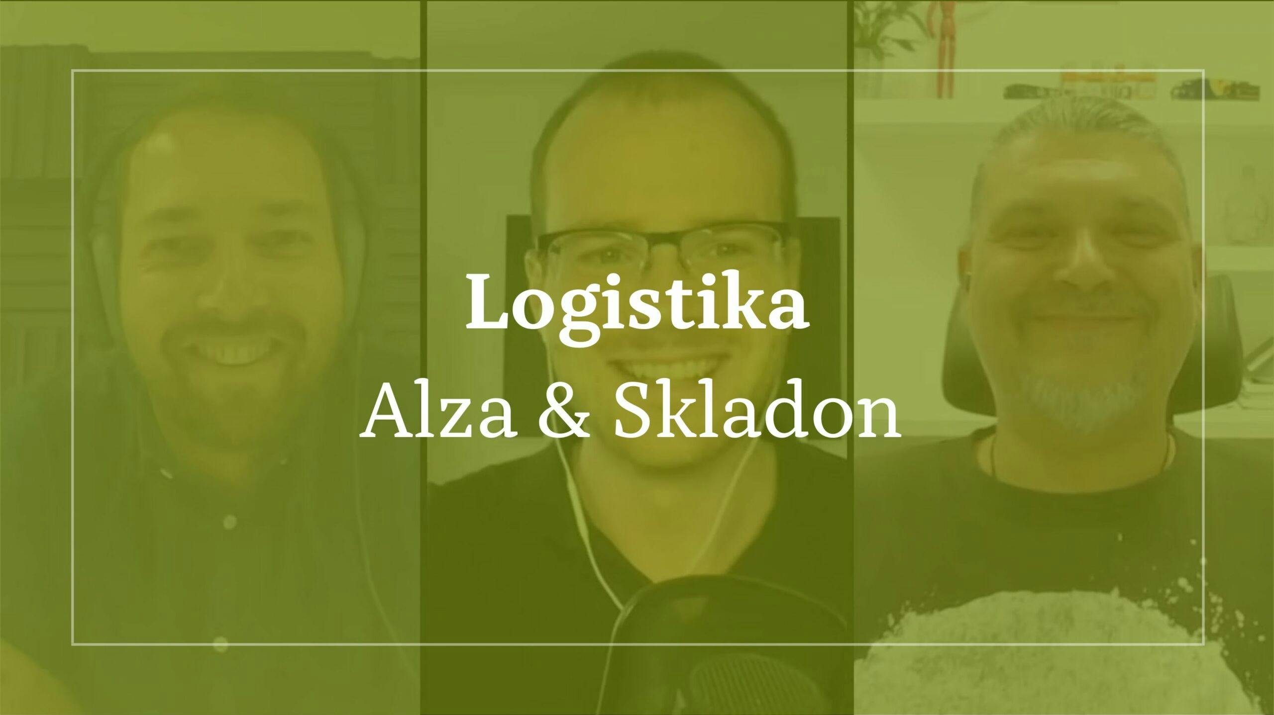 Logistika e-shopů. Alza a Skladon sdílí své zkušenosti